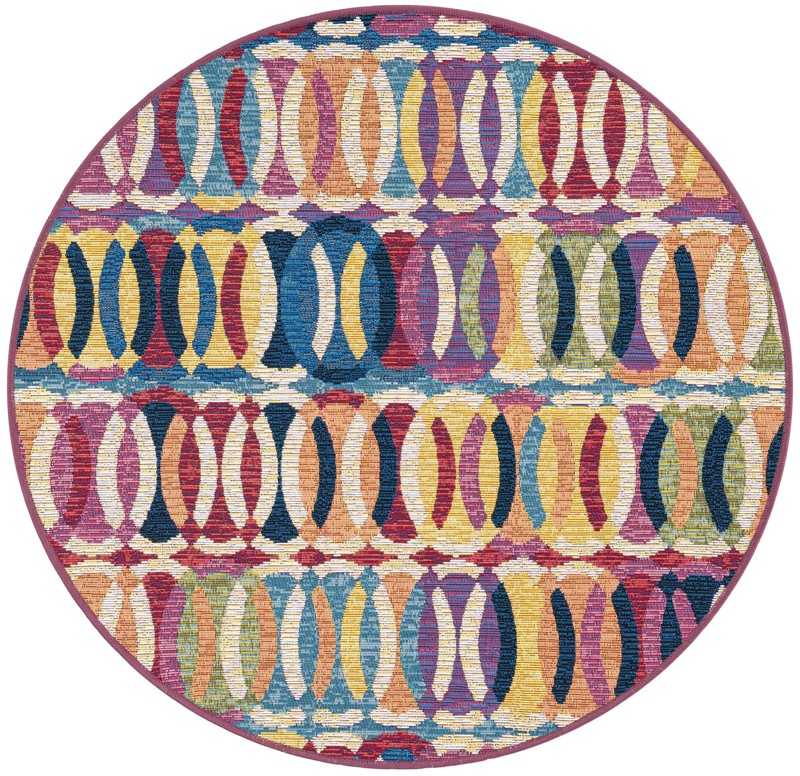 3' 3 x 3' 3 Lomax · Abstract Outdoor Rug