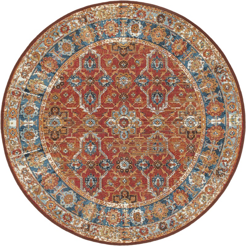 3' x 3' Lomax · Chevron Outdoor Rug