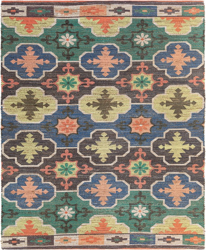 7' 10 x 10' Danbury · Geometric rug, multi