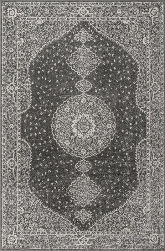 Eudora · Border rug, fume