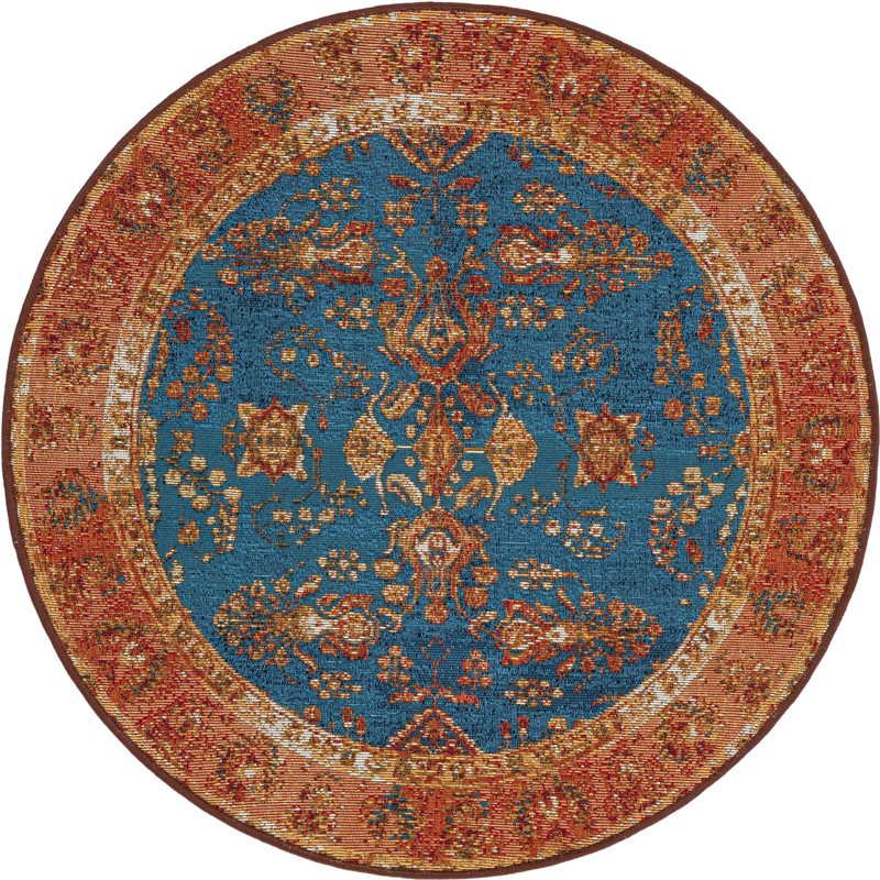 3' x 3' Lomax · Abstract Outdoor Rug
