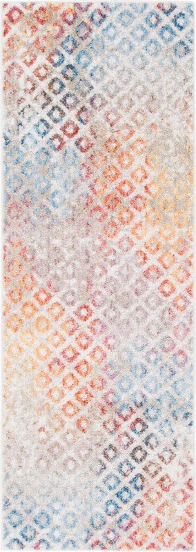 Farley · Geometric rug, cream