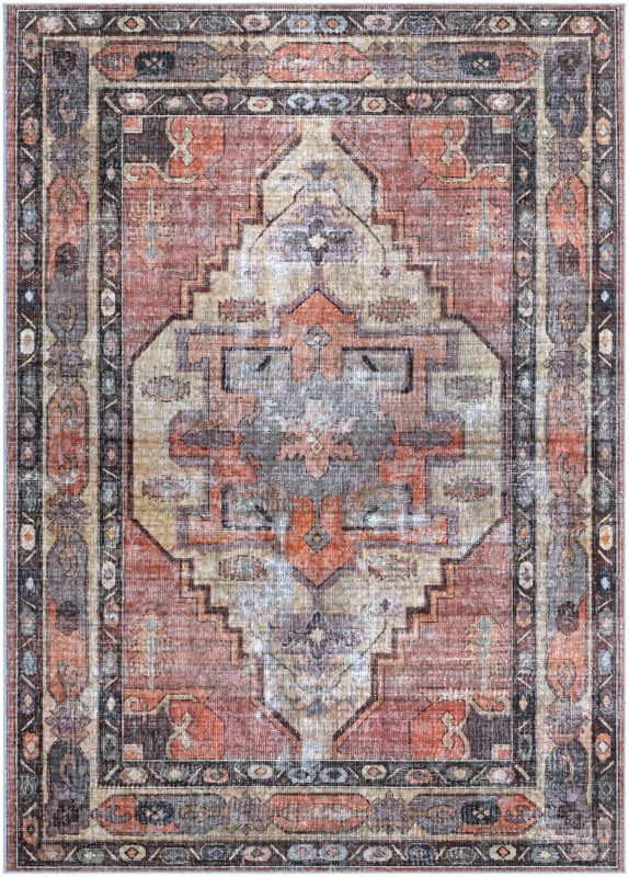 7' 10 x 11' Chandler · Border rug