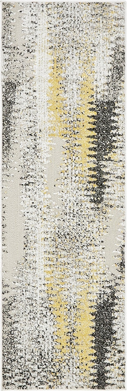 2' x 6' Racine · Abstract Outdoor Rug