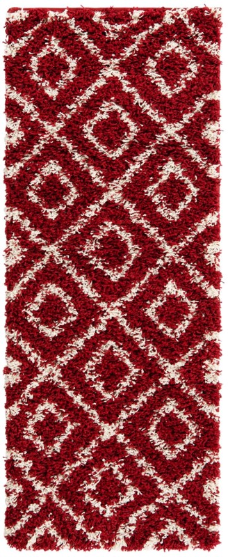 2' x 5' Brock · Diamond Shag Rug