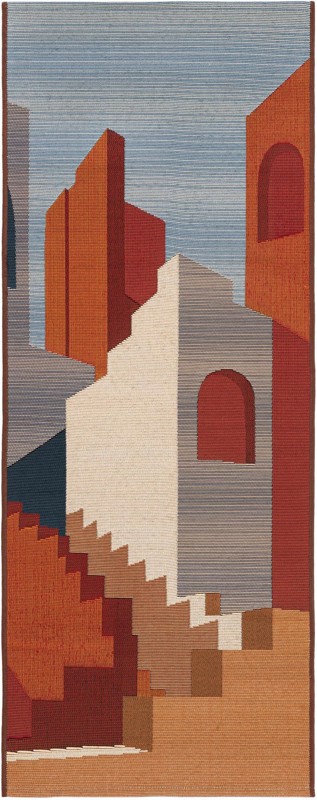 Clare · Geometric Outdoor Rug, multi