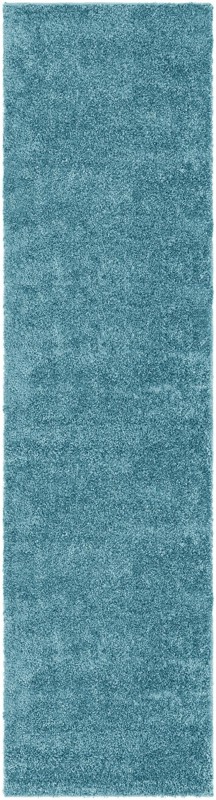 2' 7 x 10' Calvert · Solid Shag Rug, turquoise