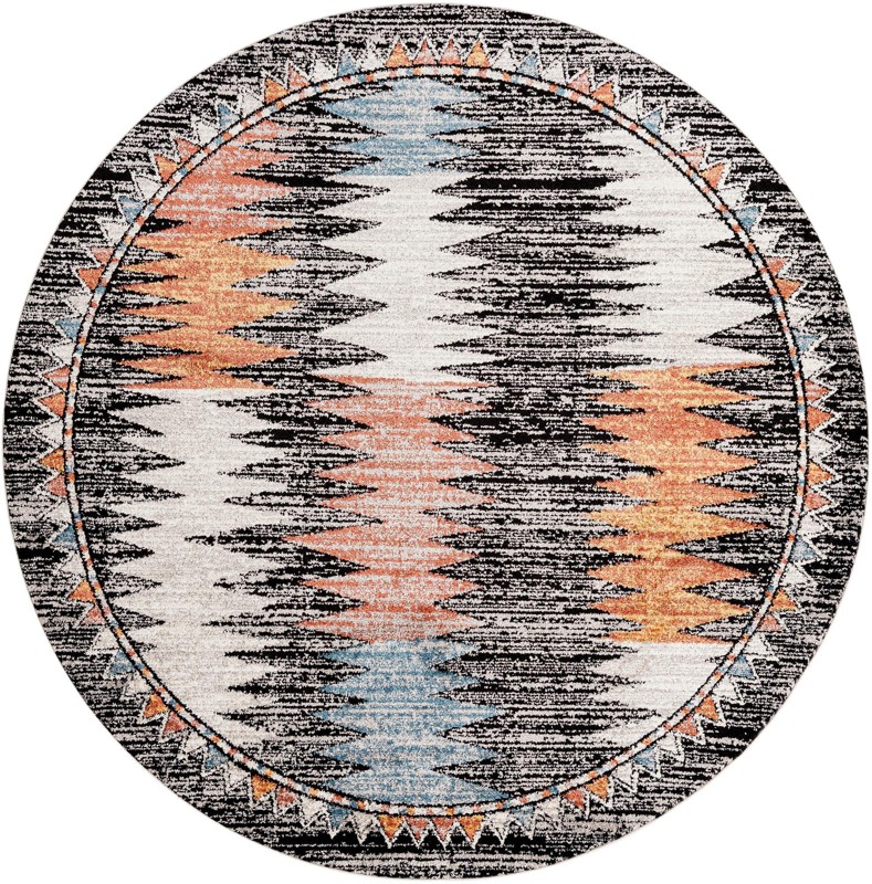 Sweeney · Abstract rug, multi