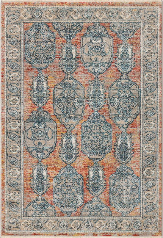 4' x 6' Pullman · Border rug