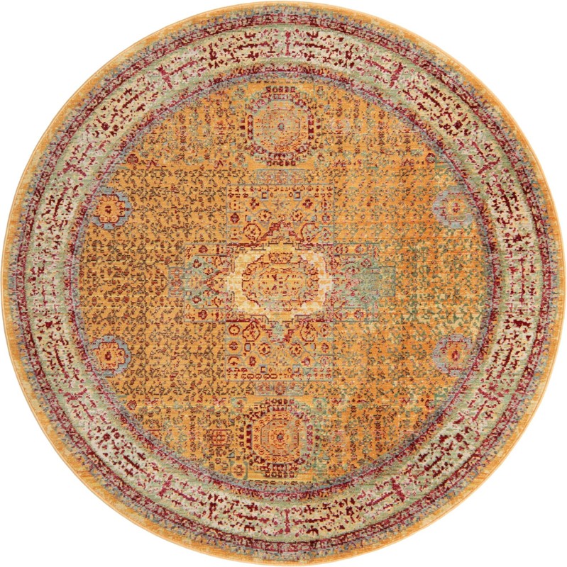 Delmar · Border rug