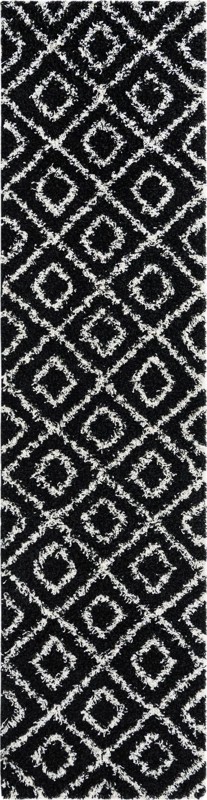 2' 7 x 10' Brock · Diamond Shag Rug