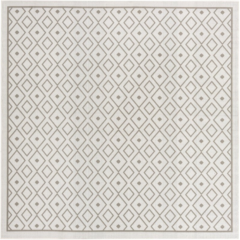 Revell · Border Outdoor Rug, ivory