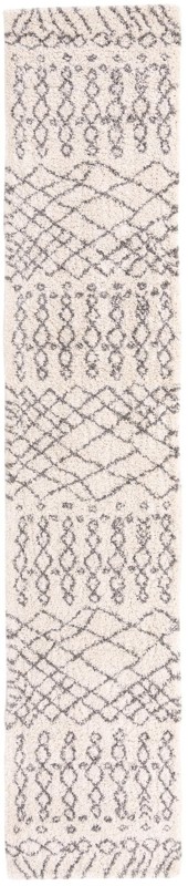 3' 3 x 16' 5 Jameson · Geometric Shag Rug