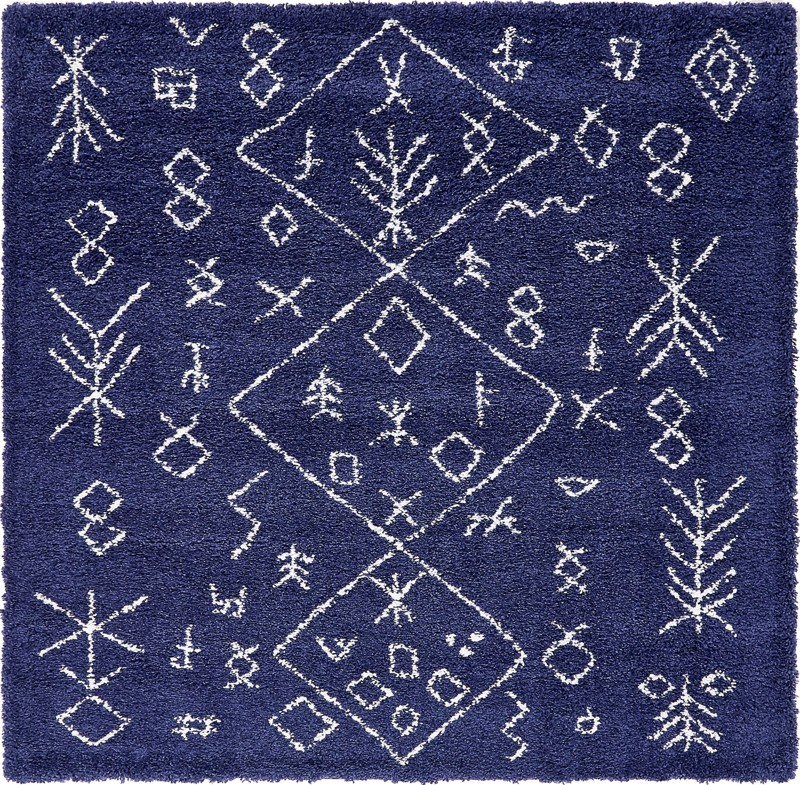 Jameson · Diamond Shag Rug