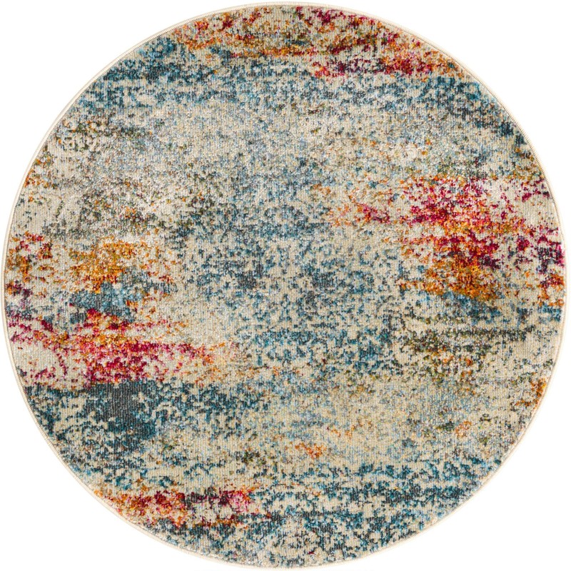 Mallow · Abstract rug
