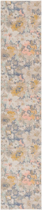 2' x 10' Danvers · Floral / botanical rug, multi