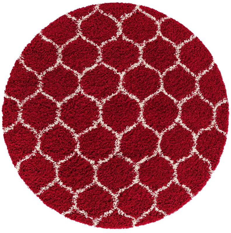 6' x 6' Barnett · Lattice Shag Rug