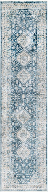 Greenbriar · Border rug, navy