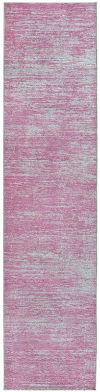 2' 6 x 10' Prewitt · Striped rug, pink