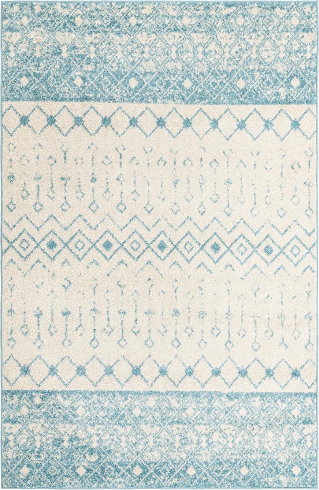 6' x 9' Vernon · Chevron rug