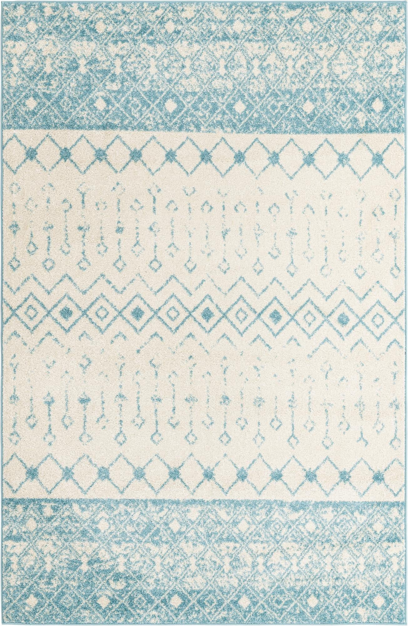 6' x 9' Vernon · Chevron rug