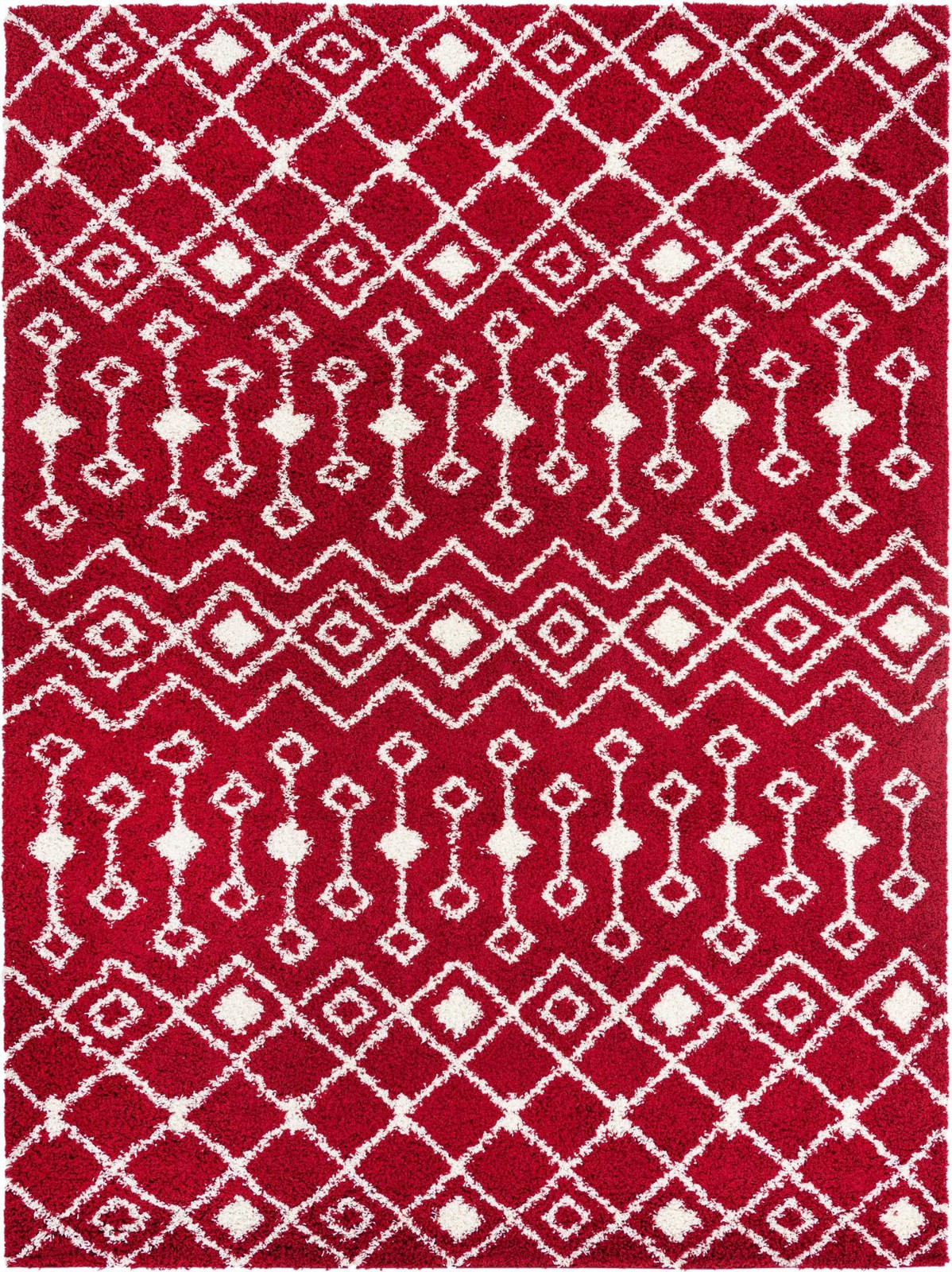 10' x 13' Bayley · Chevron Shag Rug