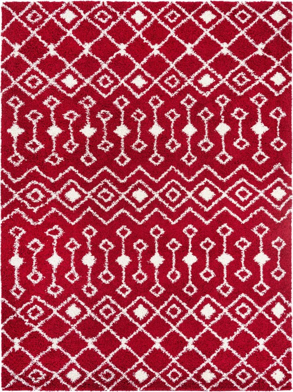10' x 13' Bayley · Chevron Shag Rug
