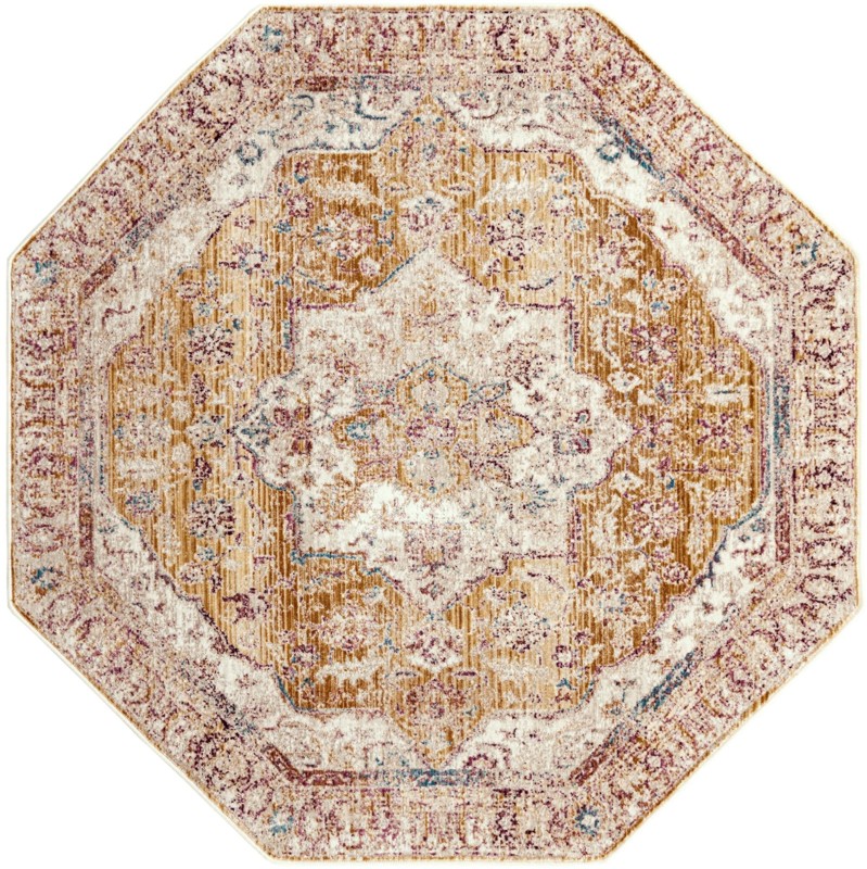 Denver · Border rug, yellow