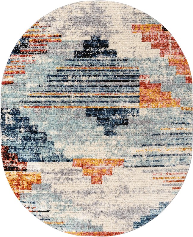 Amarillo · Abstract rug, multi