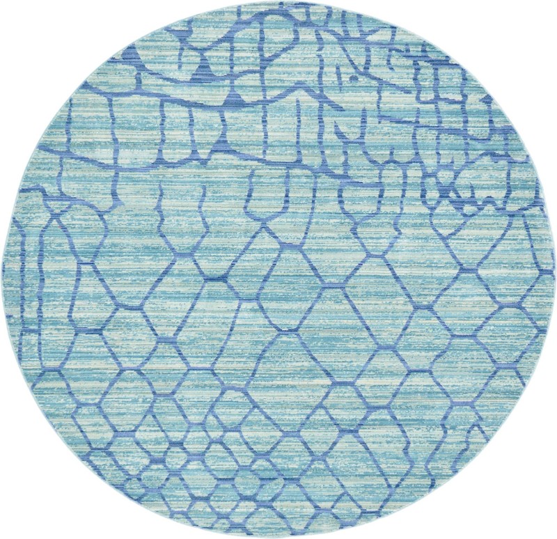 6' x 6' Yarborough · Abstract rug