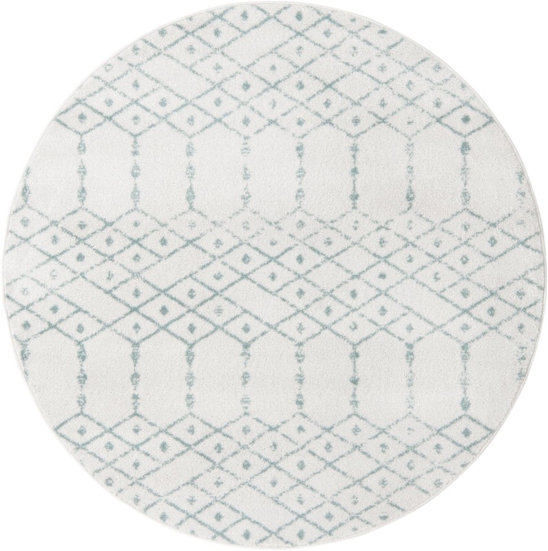 7' 10 x 7' 10 Newcomb · Diamond rug