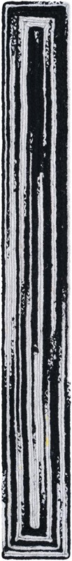 1' 2 x 10' Garland · Lines Chindi Rug