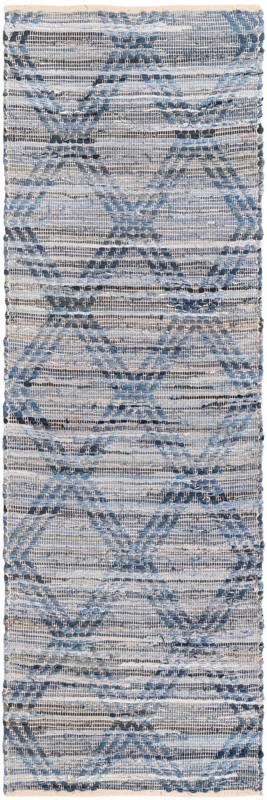 2' 7 x 8' Gordon · Geometric Chindi Rug