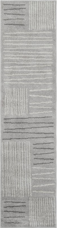Bellingham · Geometric rug, gray