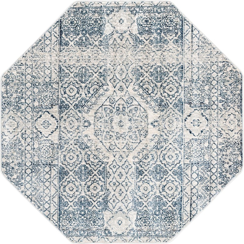 Bradshaw · Border rug, gray