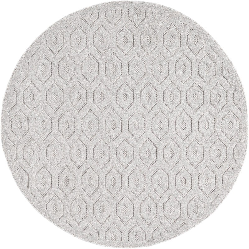 Roanoke · Diamond Outdoor Rug, grey