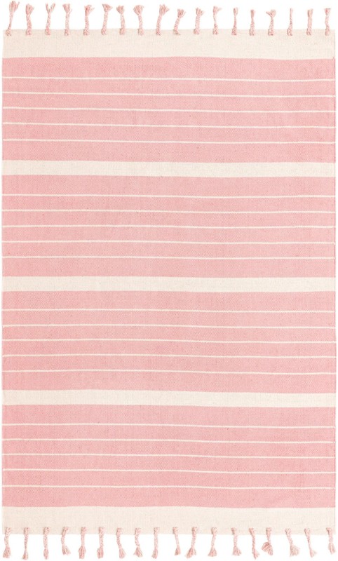 6' 1 x 9' Ottley · Striped Chindi Rug