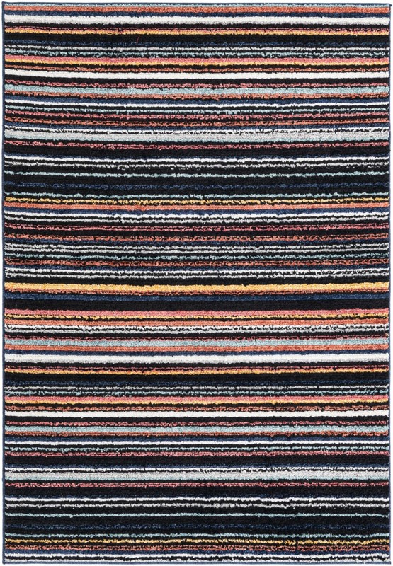 5' 3 x 8' Agnes · Lines rug, multi