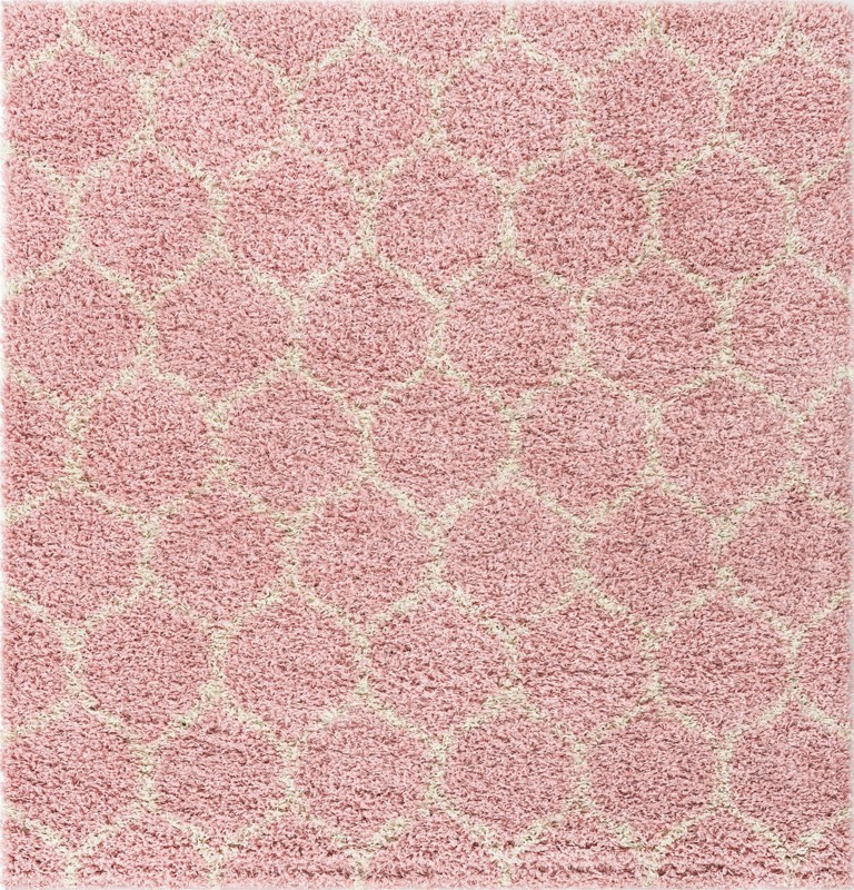3' 3 x 3' 3 Barnett · Lattice Shag Rug