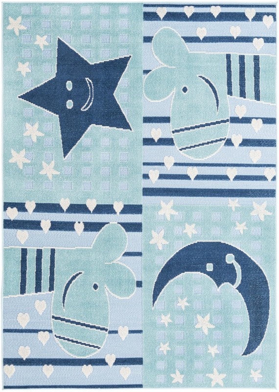 5' 3 x 7' 7 Easton · Border Outdoor Rug