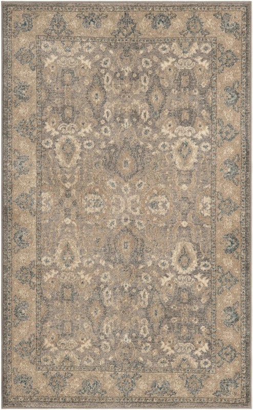 Brownell · Border rug