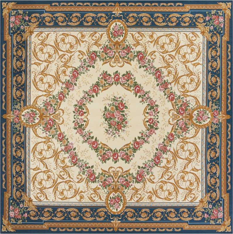10' x 10' Lomax · Abstract Outdoor Rug