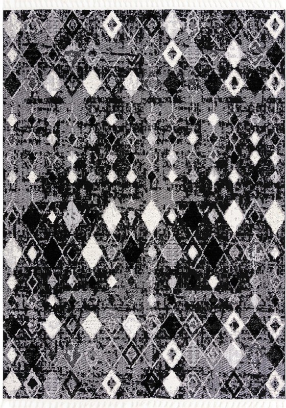 9' x 12' Josephine · Diamond rug