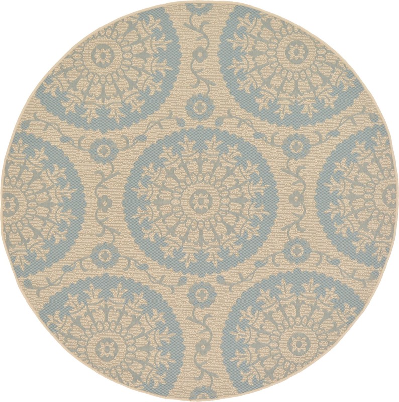 Fanshawe · Medallion Outdoor Rug