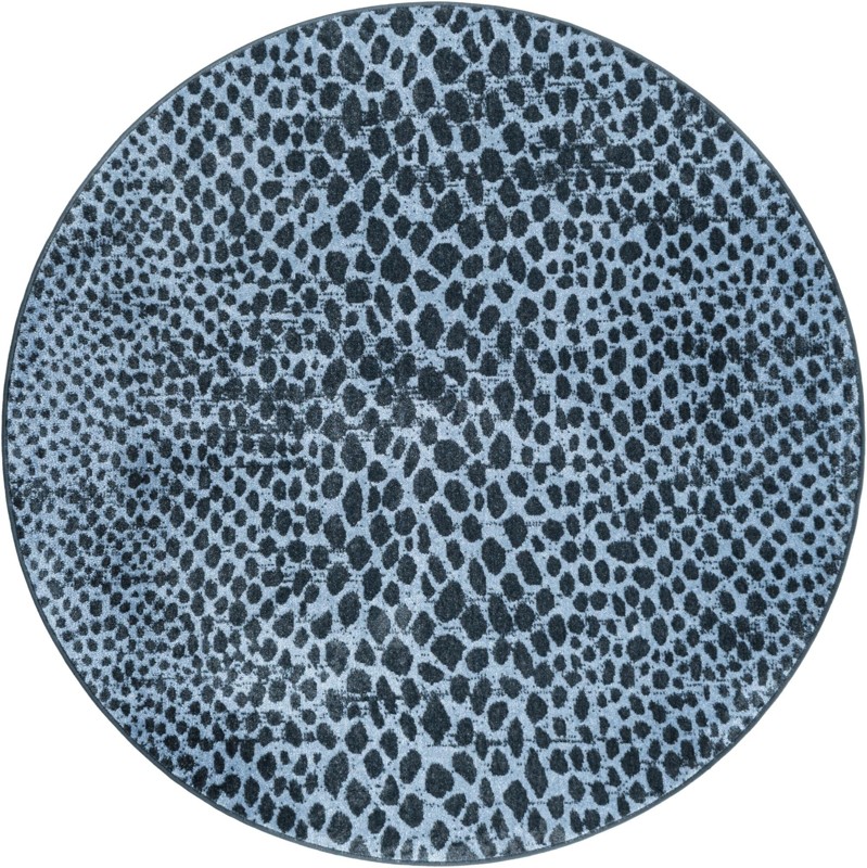 5' 3 x 5' 3 Eureka · Animal print Washable Rug
