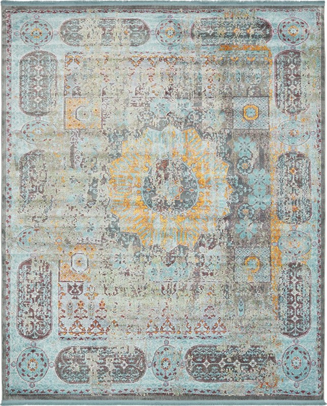 Lanier · Border rug