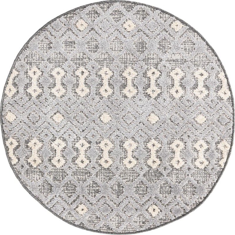 Rothwell · Diamond rug, gray