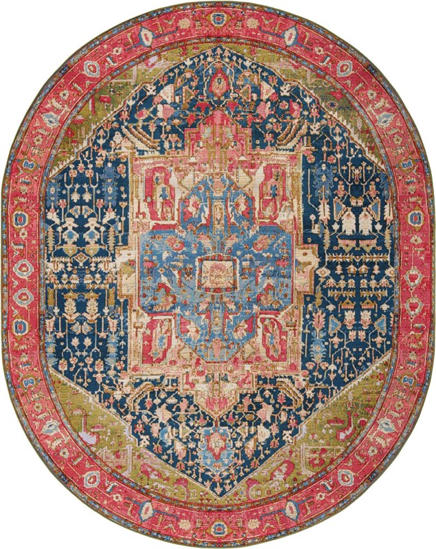 7' 10 x 10' Lomax · Abstract Outdoor Rug