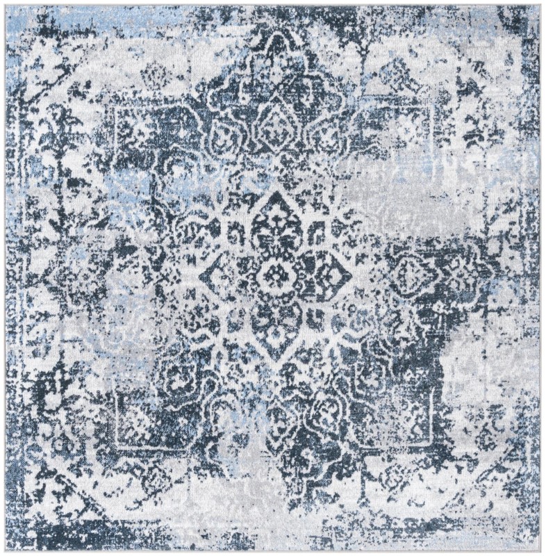 5' 3 x 5' 3 Braxton · Border Washable Rug