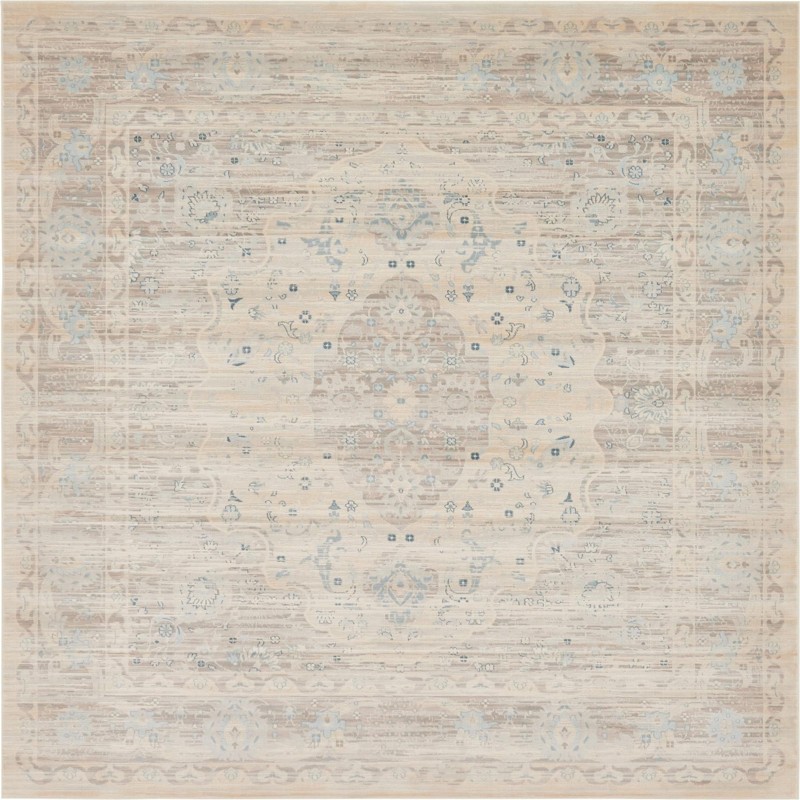 8' x 8' Elliot · Border rug